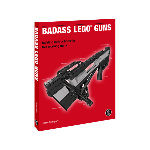BADASS LEGO® GUNS